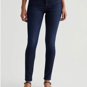 The Farrah Skinny Ankle. High-rise. AG -Ed Denim. Size: 29R